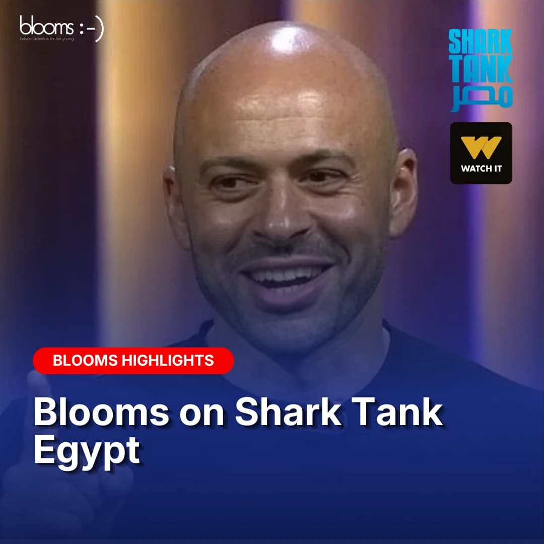 Blooms on Shark Tank