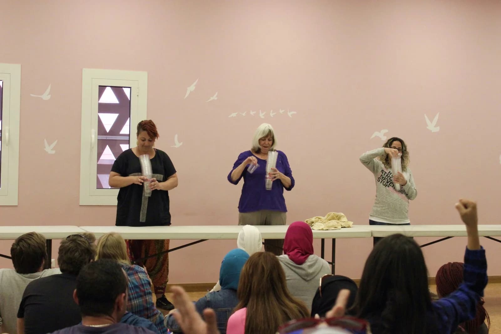 School Staff Team Building