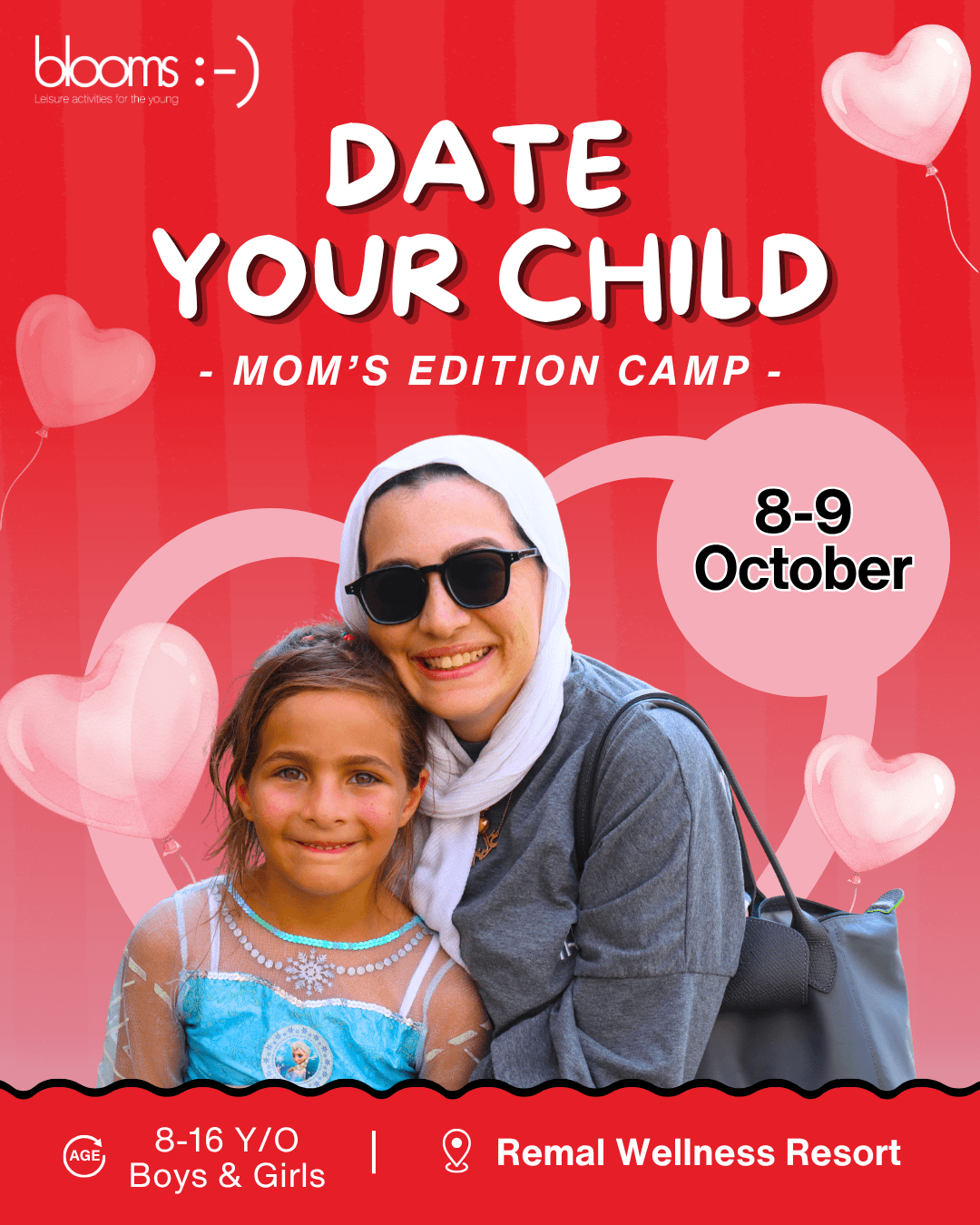 Date Your Child Camp (Mom’S Edition)